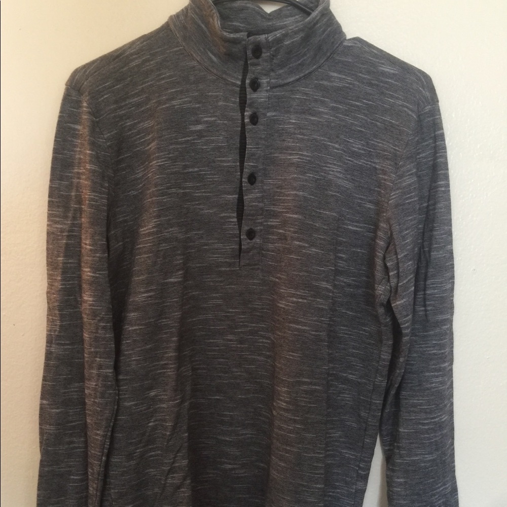 A/X Armani Exchange Long Sleeved Turtleneck Henley